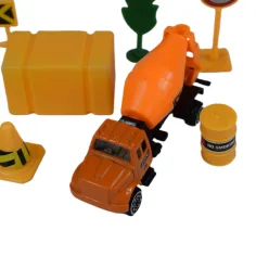 Construction Crew: Zestaw budowlany z pojazdami w różnych wariantach 1 szt. zdjęcie 9