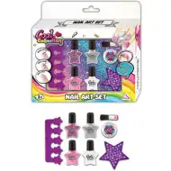 Cool Collection studio manicure zestaw 8-częściowy