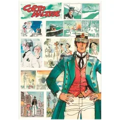 Corto Maltese komiksowe HQC 1000-elementowe puzzle z plakatem - Clementoni zdjęcie 2