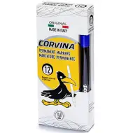 Corvina Permanent niebieski marker alkoholowy 1mm 1 szt. - Carioca