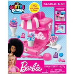 Cra-Z-Art: Barbie — zestaw do robienia lodów z plasteliny