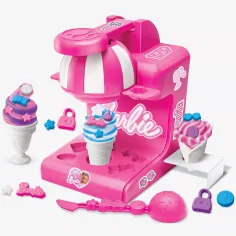 Cra-Z-Art: Barbie — zestaw do robienia lodów z plasteliny zdjęcie 2