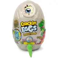 Crackin Eggs Jurassic Friends pluszowy dinozaur w trzech różnych wariantach