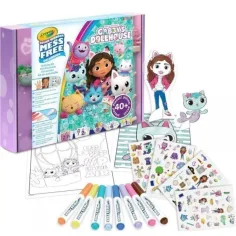 Crayola: Color Wonder — zestaw do zabawy Domek dla lalki Gabi