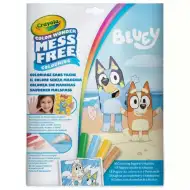 Crayola: Color Wonder - Bluey bezplamowy zestaw do kolorowania w teczce
