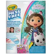 Crayola: Color Wonder - Gabi domek dla lalek zestaw do kolorowania bez bałaganu w teczce