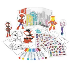Crayola: Color Wonder Spider-Man – kreatywny zestaw do zabawy „Póki” zdjęcie 2