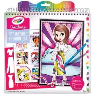 Crayola Creations: Sztuka w modzie - zestaw do rysowania