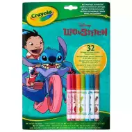 Crayola: Kolorowanka i zeszyt z zadaniami Lilo &amp; Stitch