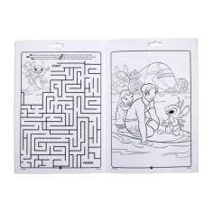 Crayola: Kolorowanka i zeszyt z zadaniami Lilo & Stitch zdjęcie 3