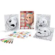 Crayola: POPs 3D kolorowanka - Zwierzątka domowe