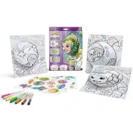 Crayola: POPs 3D książeczka do kolorowania - Podróż kosmiczna
