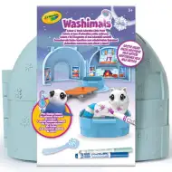Crayola: Washimals Lodowe przygody w igloo zestaw do zabawy