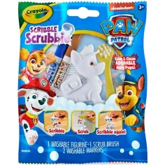 Crayola: Washimals Psi Patrol — zestaw z 1 figurką