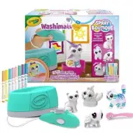 Crayola: Washimals Salonik dla zwierzaków z aerografem