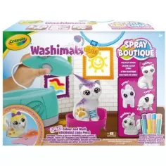 Crayola: Washimals Salonik dla zwierzaków z aerografem zdjęcie 5