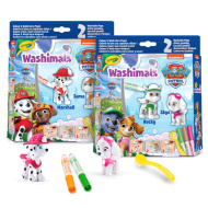 Crayola: Washimals zestaw Psi Patrol w różnych wariantach