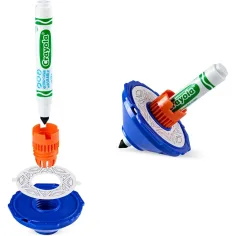 Crayola: Wirująca kolorowanka w różnych kolorach, 1 szt. zdjęcie 3