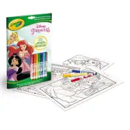 Crayola: Zestaw do kolorowania i zabawy z księżniczkami Disneya