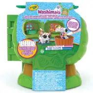 Crayola: Zestaw do zabawy Washimals Domek na drzewie na safari