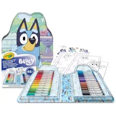 Crayola: Zestaw kreatywny Bluey z naklejkami