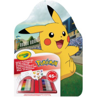Crayola: Zestaw kreatywny Pokémon z naklejkami