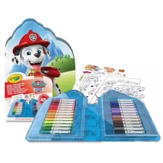 Crayola: Zestaw kreatywny Psi Patrol z naklejkami