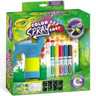 Crayola: Zestaw kreatywny z malowaniem natryskowym
