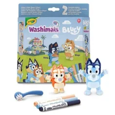 Crayola: zestaw Washimals Bluey