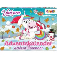 Craze Inkee: Kalendarz adwentowy - z jednorożcem