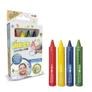 Craze Inkee: Kredki do kąpieli, 4 sztuki