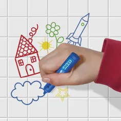Craze Inkee: Kredki do kąpieli, 4 sztuki zdjęcie 2