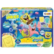 Craze: Inkee SpongeBob Kanciastoporty Duży wegański zestaw do kąpieli