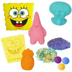 Craze: Inkee SpongeBob Kanciastoporty Duży wegański zestaw do kąpieli zdjęcie 3