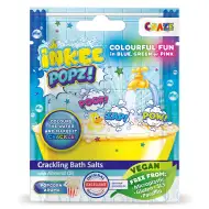Craze Inkee: Wegańska sól do kąpieli Popz o aromacie popcornu, 15g