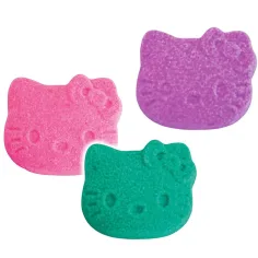 Craze Inkee: Wegańskie kule do kąpieli - Hello Kitty o zapachu waty cukrowej, 3 sztuki zdjęcie 2