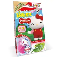 Craze Inkee: Zestaw wegańskich kul do kąpieli z kolekcjonerską figurką Hello Kitty - o zapachu arbuza