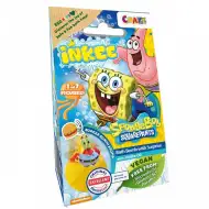 Craze Inkee: Zestaw wegańskich kul do kąpieli z kolekcjonerskimi figurkami z bajki SpongeBob Kanciastoporty
