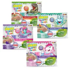 Craze Inkee: wegański mini slime do kąpieli, różne rodzaje