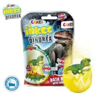 Craze: Kula do kąpieli z kolekcjonerską niespodzianką – figurką dinozaura - EPEE
