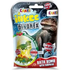 Craze: Kula do kąpieli z kolekcjonerską niespodzianką – figurką dinozaura - EPEE zdjęcie 2