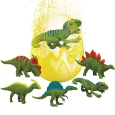Craze: Kula do kąpieli z kolekcjonerską niespodzianką – figurką dinozaura - EPEE zdjęcie 3