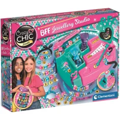 Crazy Chic: BFF – kreatywny zestaw do tworzenia biżuterii - Clementoni