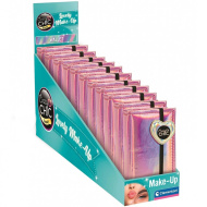 Crazy Chic: Błyszcząca paleta do makijażu w stylu portfela - Clementoni