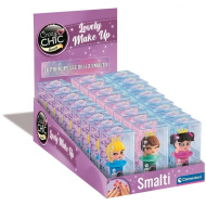 Crazy Chic: Lakier do paznokci z motywem księżniczki, w różnych wariantach, 1 szt. - Clementoni