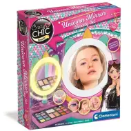 Crazy Chic: Lusterko do makijażu z jednorożcem - Clementoni