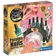 Crazy Chic: Nail Passion studio manicure – Clementoni