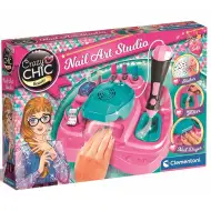 Crazy Chic: Nowe studio do zdobienia paznokci - Clementoni