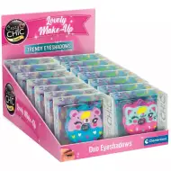 Crazy Chic: Paleta cieni do powiek w kształcie donuta ze zwierzętami, dostępna w dwóch wersjach, 1 sztuka - Clementoni