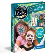 Crazy Chic: Zestaw do malowania twarzy - Clementoni